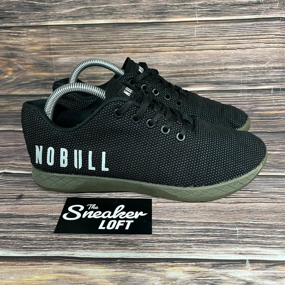 NOBULL Women's Outwork Black Athletic Trainer‎ Shoes